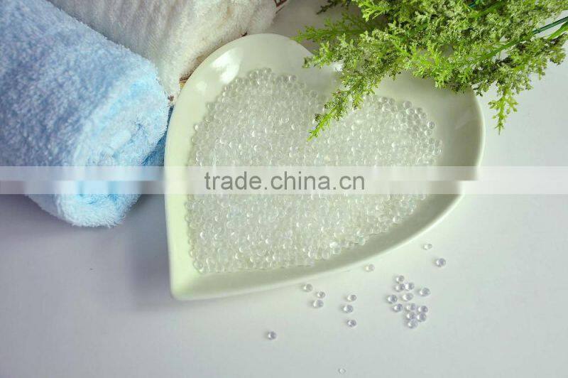 Wholesale plastic white aroma Beads fragrance unscented aroma beads