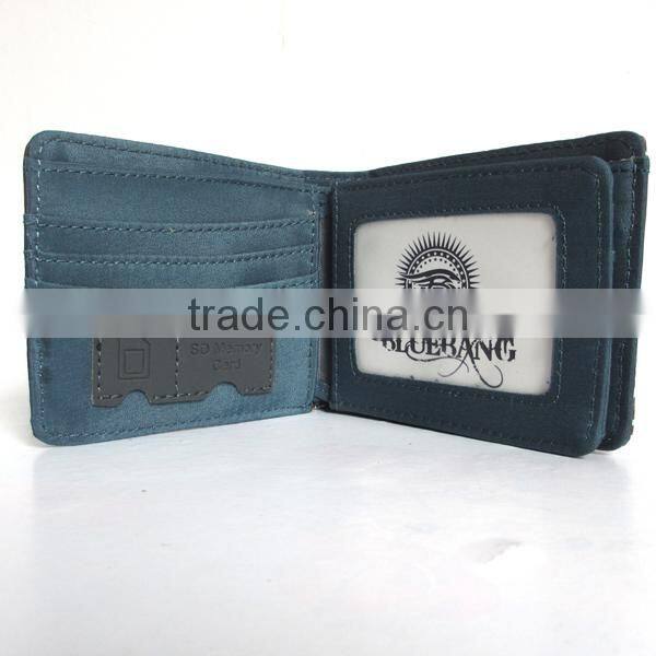 pu leather men's wallet at cheap price
