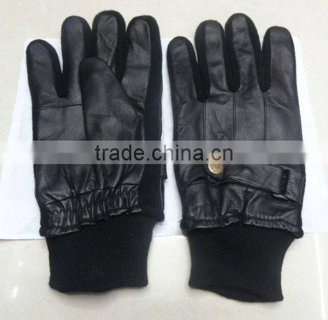 leather Sheep skin gloves wholesale