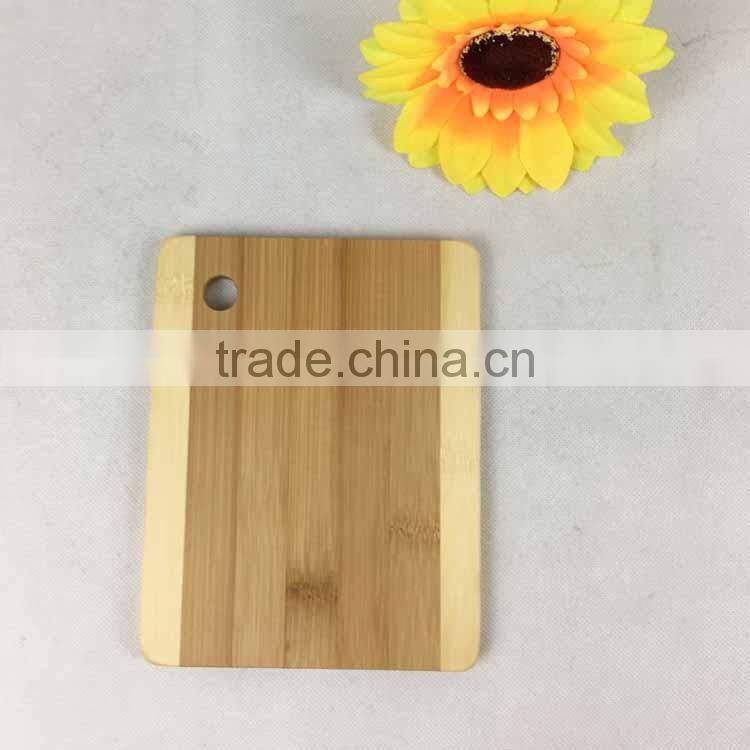 kitchen fruit mini custom bamboo cutting board