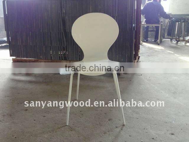 wood steel chair miller chair