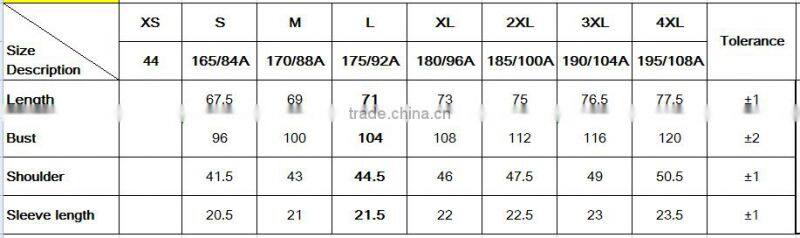 custom 100% fine cotton white plain t shirt