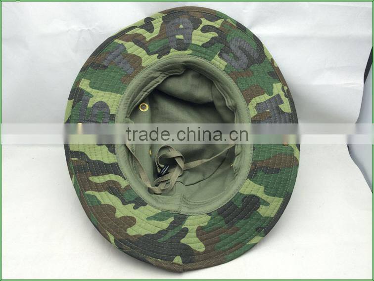 Outdoor camouflage fisherman hat /bucket hat