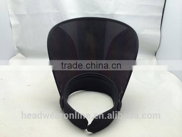 custom new design funny sun visor hat