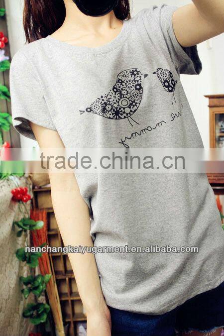 new style modal fashion women t shirt