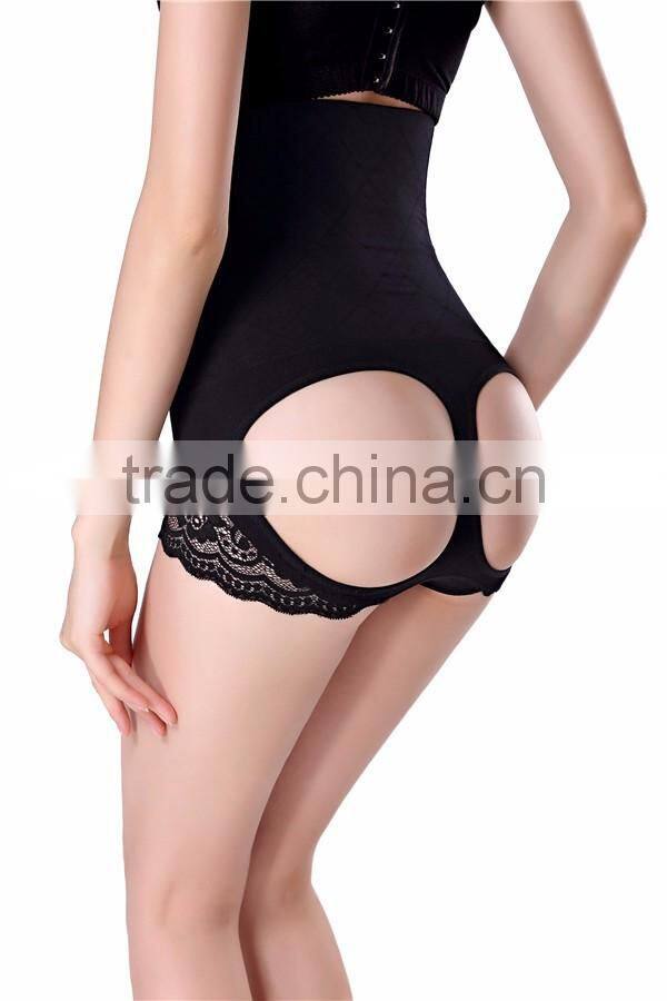 shuoyang Invisible Sexy Underwear Body Shaper Butt Raise Panty high waist For Women