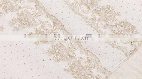 Women's your own brand designer ladies' loose fit pleated lace korea summer fashion dress with hollow sleeves