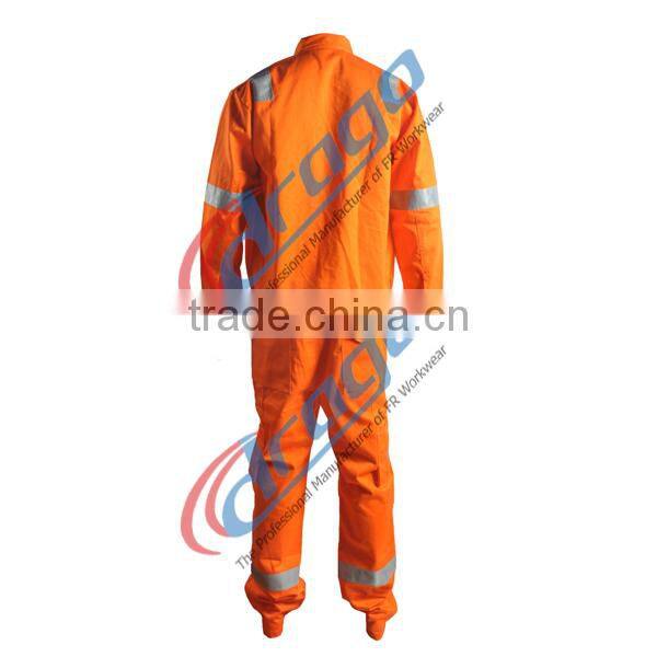 Insect repellent fire safty suit