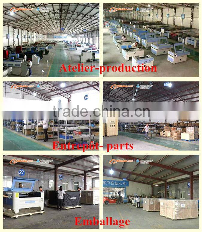 Free from polishing JQ-9060 Laser Engraving and Cutting Machine