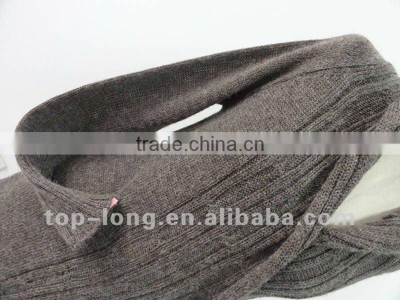 Fashion long cardigans for women knitwear for camel