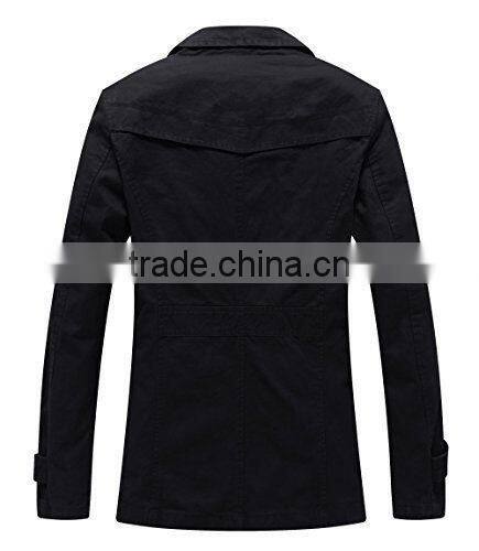2016 Customized Wool Coat Men's casual Jacket Winter coat