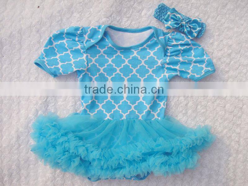 2014 New Style Baby Girl Bodysuit with skirt,Infant baby Onesie Kids Clothing in wholesale