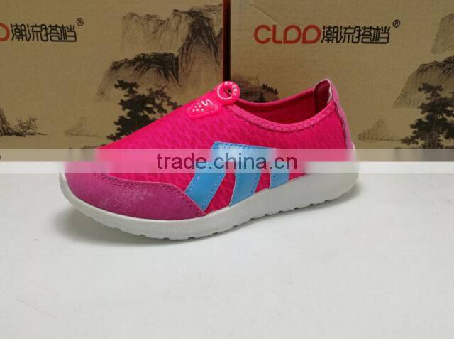 GZY hot selling outdoors ladies shoes in dubai mesh high quality stock 2017