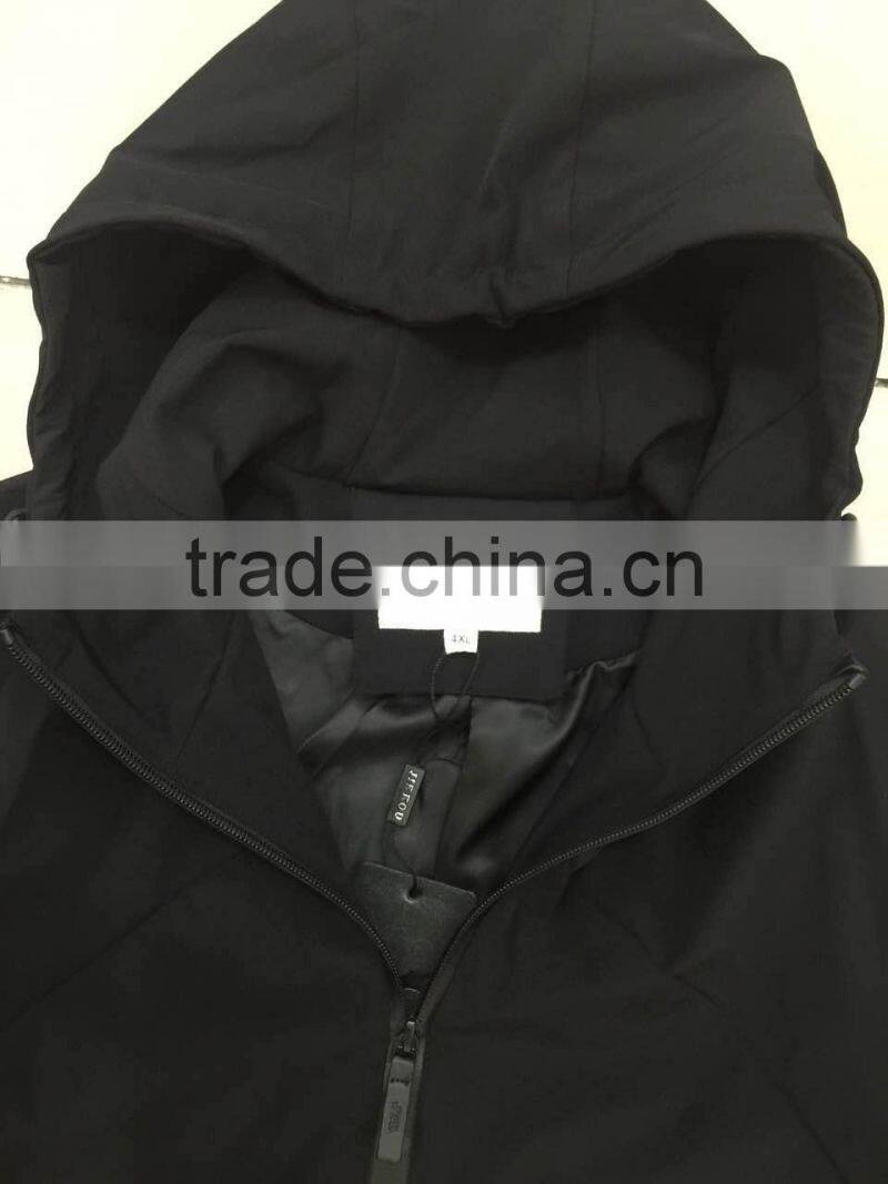 GZY big quantity stock casual men hoodie jacket