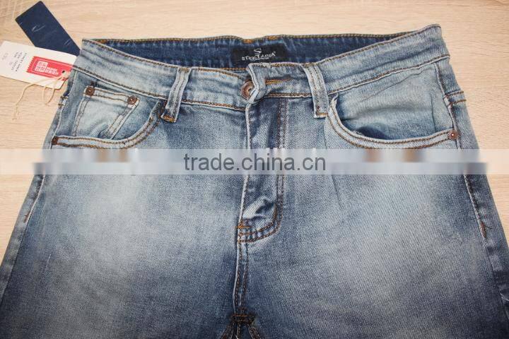 GZY new hot Men's clothing autumn casual jeans male long trousers straight cotton boyfriend jeans men's denim jeans for man