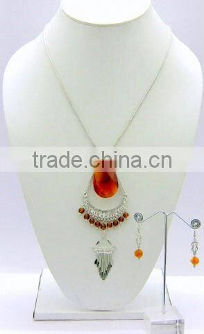 Multi colored Bead Necklace