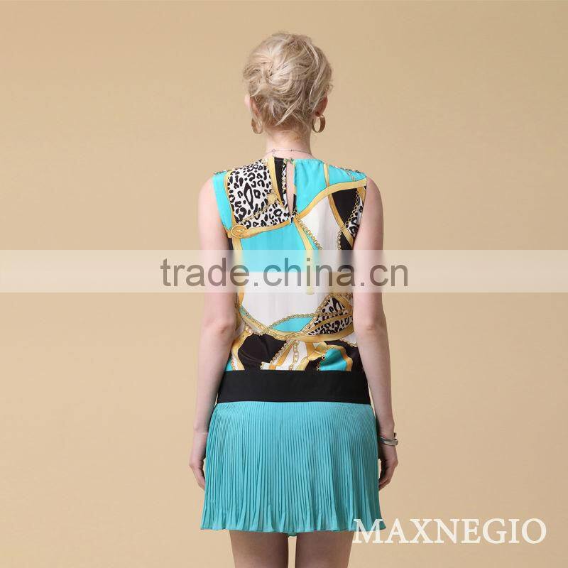 Factory Suppliers korean mini casual dress patterns