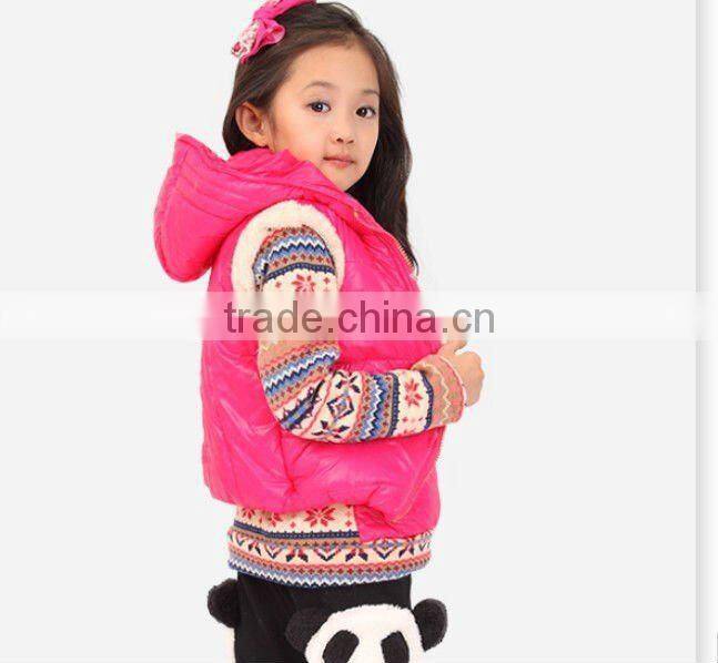 2015 new girls hot pink frozen sweatshirts kids zipper fashion hoodies