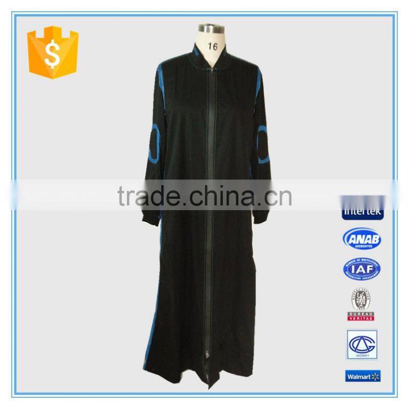 Women Business Fashion Robe With Scarf