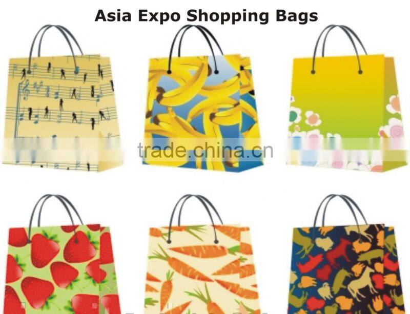 Kraft Paper Bags with twisted paper handles