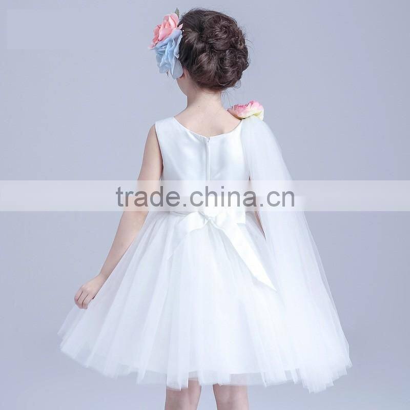 2017 Girls Dress Up Games Names With Pictures Ivory Jacquard Bodice With Tulle Skirt Removable Sashes