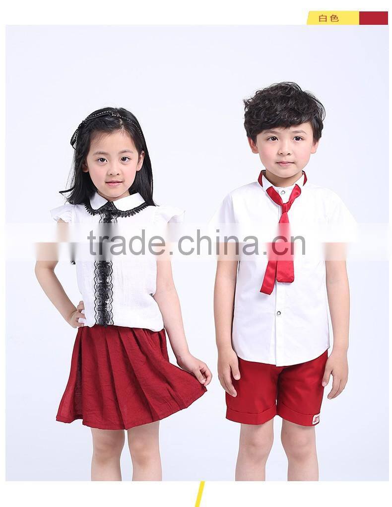 High Qulity primary school uniform designs