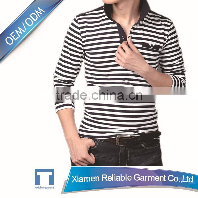 High quality custom long sleeve shirt made in china mens clothing for 2016