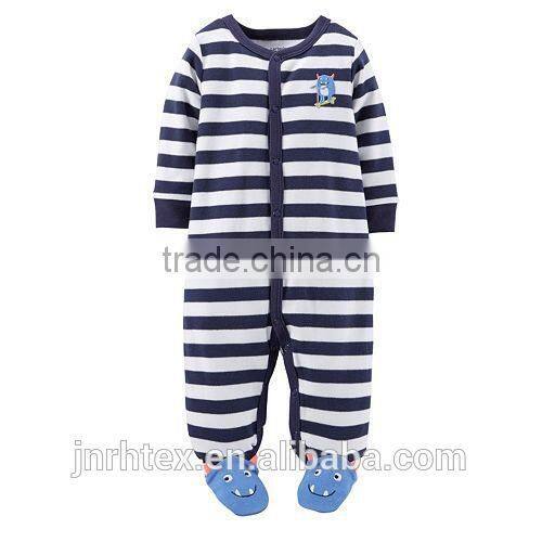 Oranic cotton baby rompers wholesale baby girl rompers