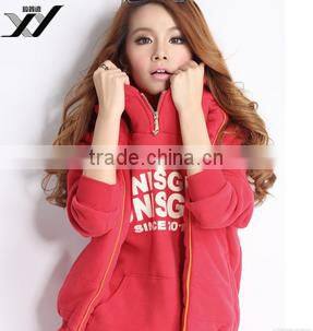 OEM Wholesale Fashion Womens 3PCS Suit Autumn Winter Casual Sports Hoodies Top + Vest + Pants