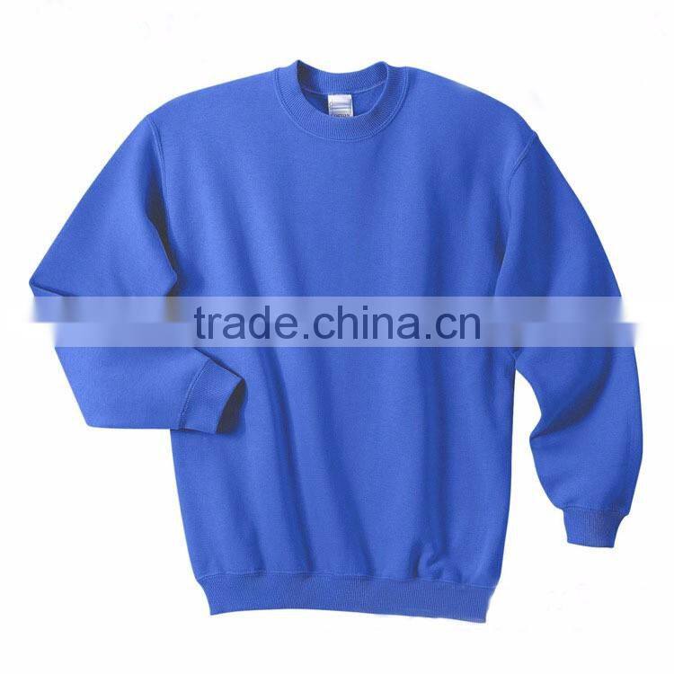 Wholesale 65% Cotton 35% Polyester Fleece Plain Man Latest Sweater Designs For Men