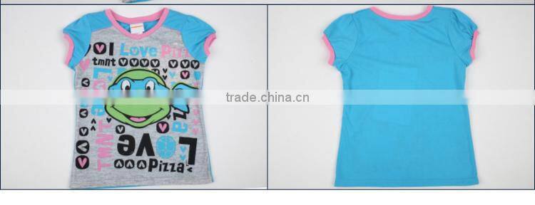 round neck 100 cotton pajamas kids