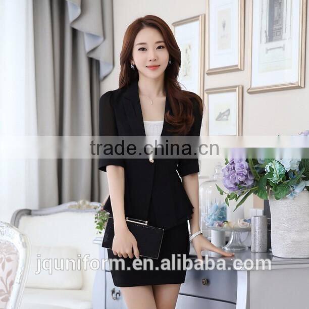 custom factory price fashion chantilly beautiful burgundy flight attendant uniforms