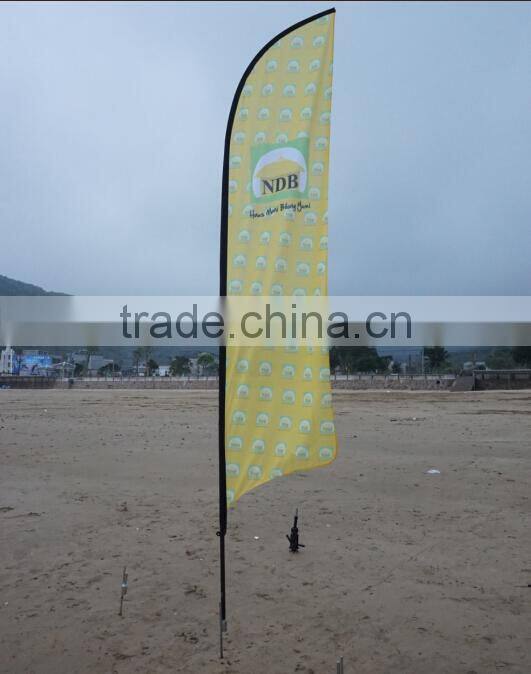 design beach flying flag