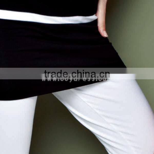 2014 women polo collar yarn dyed the striped pajama