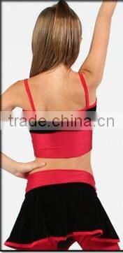 2014 cute western jazz dance wear tutu dress costume kids&teen -cool india costumes kids-santa jazz dance girls costume