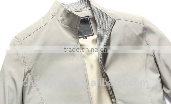 custom leather jacket from china