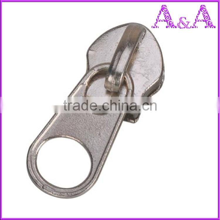 HOT-SELLING large nylon slider with hook hole N/L for nylon zipper