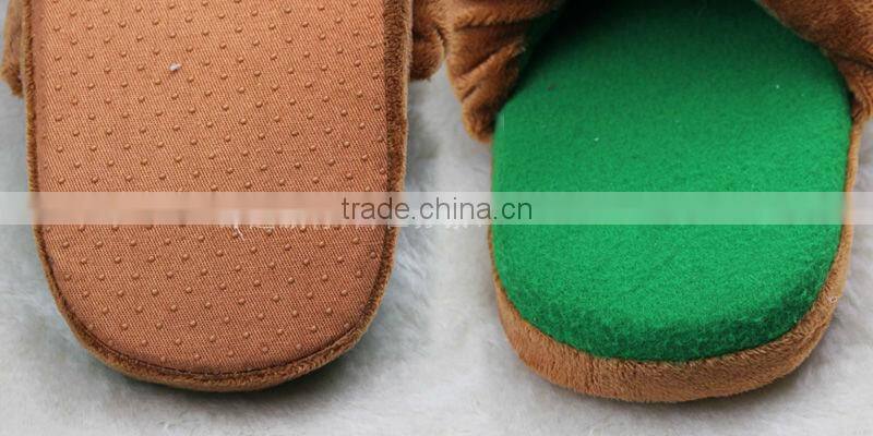 Various design women indoor felt slippers