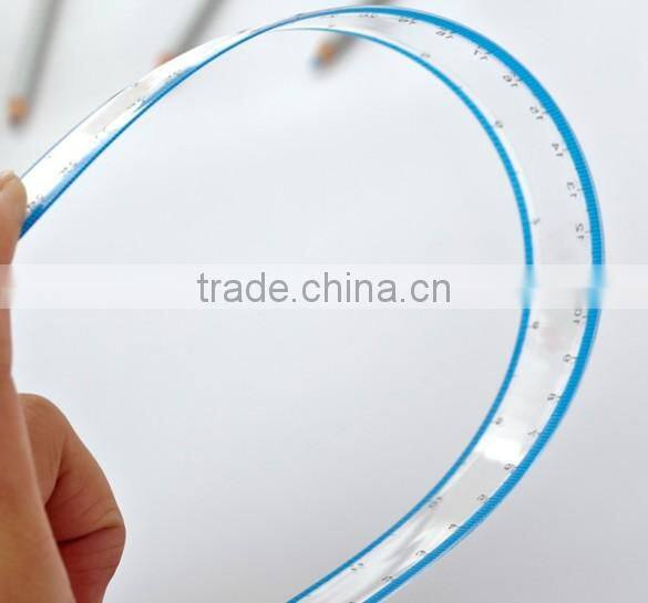 2014 popular plastic folding ruler
