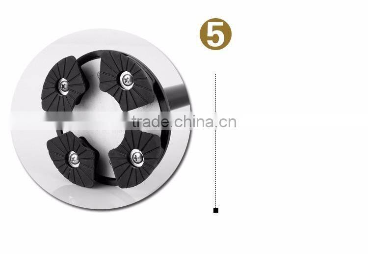 double support spread handle/head Self Standing Cane elderly smart walking cane Twin Grip Cane