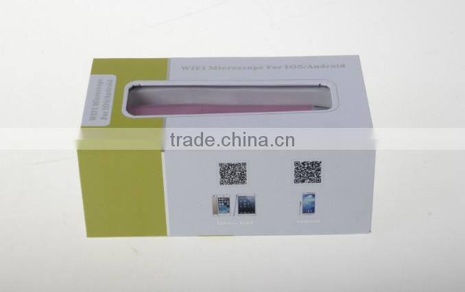 Wireless Wifi Microscope Endoscope Magnifier for IOS and Android Device 500X Digital Microscope
