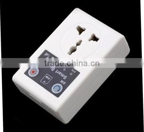 Promotion remote control Smart GSM Switch for home automation by mobile phone callings and messages