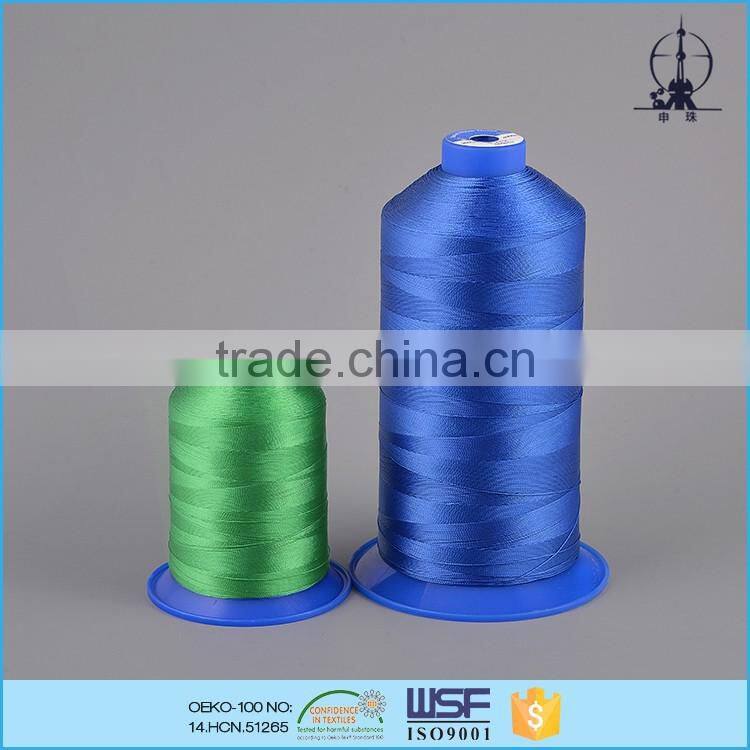 210D/4 90tex 30ticket nylon bonded sewing thread raw material for sewing machine