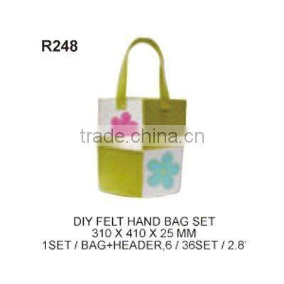(R249) DIY FELT HAND BAG SET