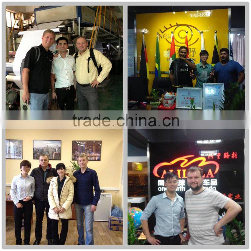 1.52*30m self adhesive gold color window film,privicy protective reflective window film