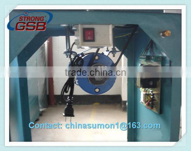 LZ-20CM Leather Roller Flattening Machine With Low price used artificial shoes making machine