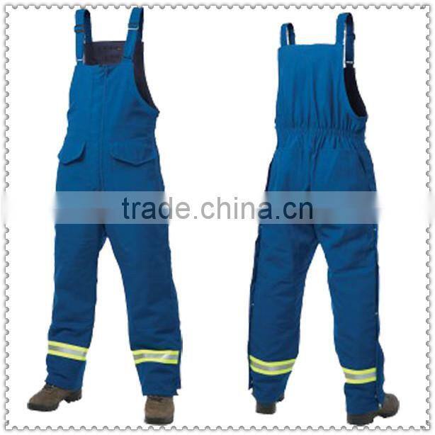 Work Overall Fireproof Overall Drotex's Flame Resistant Insulated Bib Overall