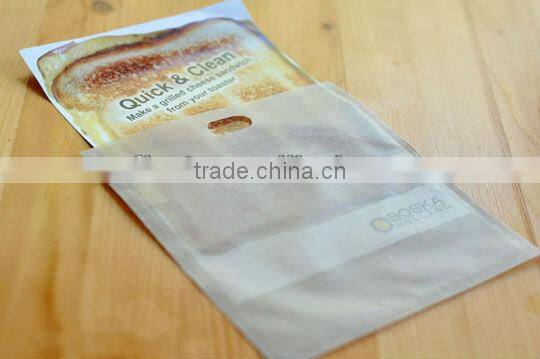 NoStick Toast It Toaster Bags