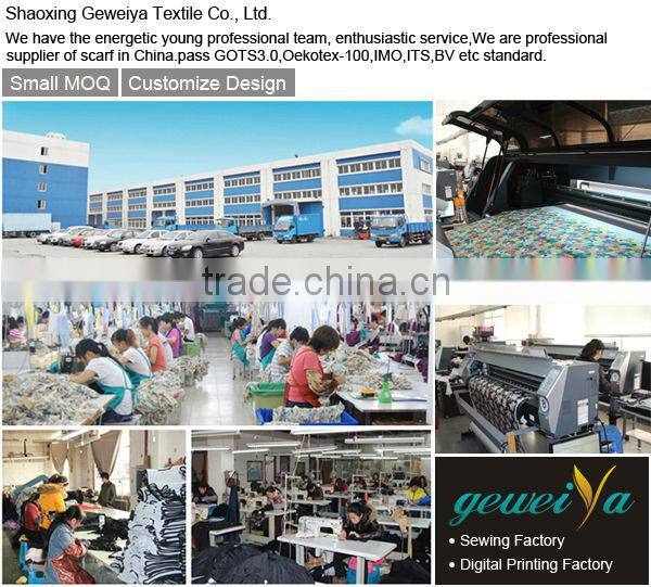 Digital Printing Custom Scarves