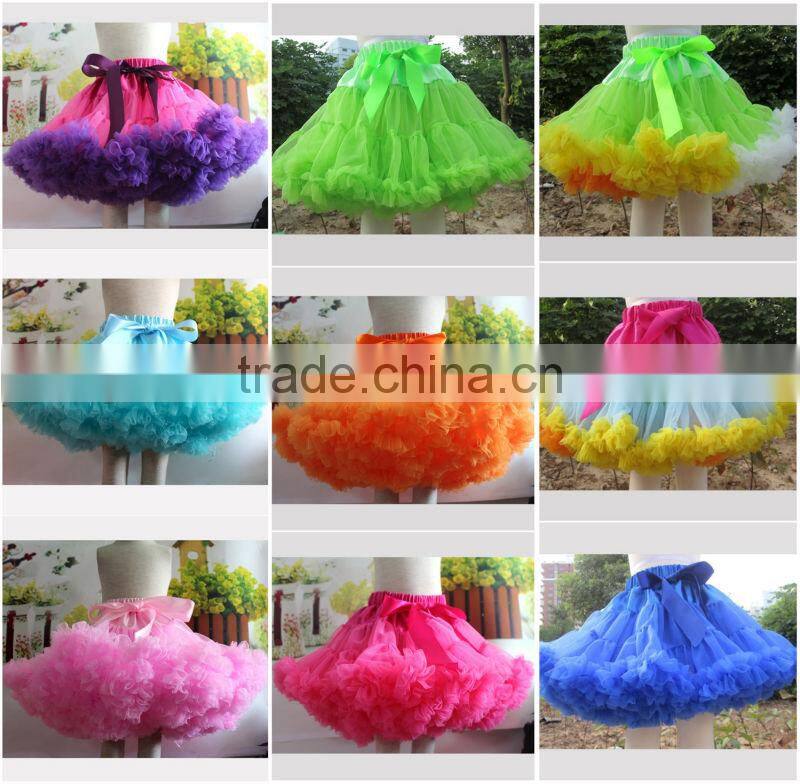 2016 yawoo wholesale cupcake design tank top tutu pettiskirt girls baby birthday knee length party dance outfits performance set